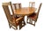 Vintage Stickley Mission Oak Dining Room Set (7 Pieces) in Littleton, Co For Sale