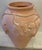 Sculpture Materials Grape Clusters & Leaves Plaster Vase From 80's For Sale - Image 7 of 13