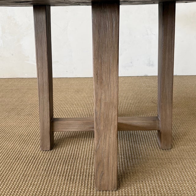 Hana Dining Table Natural 42″ For Sale - Image 10 of 17
