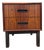 Vintage Danish Modern Rosewood Nightstand End Side Table Chest For Sale