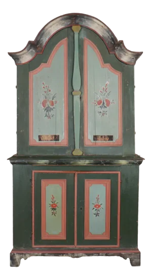 18th Century Swedish Linen Cupboard