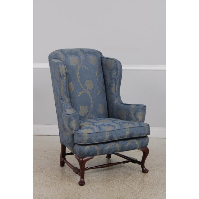Age: Approx: 20 Years Old Details: Solid Mahogany Quality Construction Queen Anne Legs & Pad Feet Traditional Style...