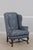Age: Approx: 20 Years Old Details: Solid Mahogany Quality Construction Queen Anne Legs & Pad Feet Traditional Style...