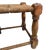 1940s English Country Oak and Rush Footstool For Sale In Atlanta - Image 6 of 7