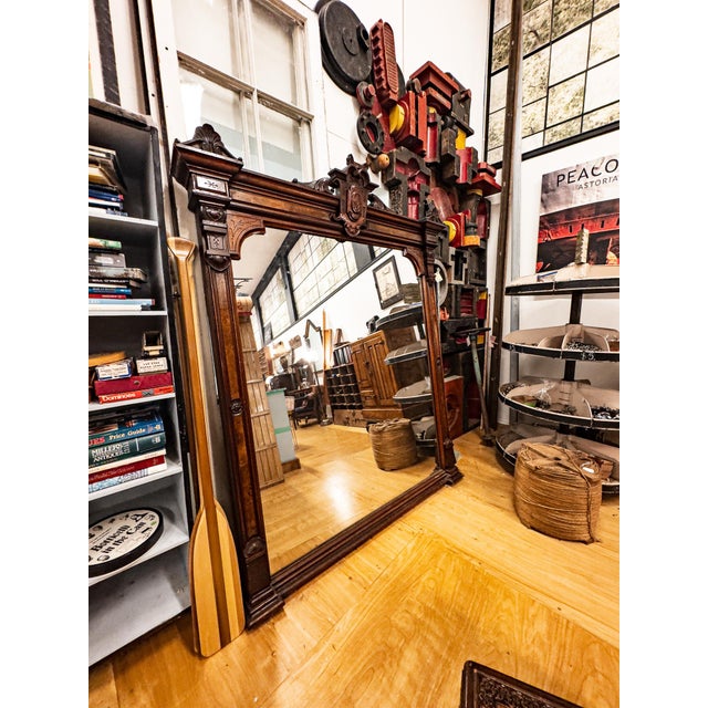 Early 20th Century Pier Mirror For Sale - Image 9 of 18