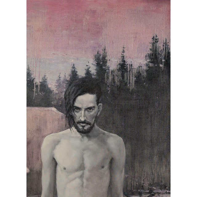 Contemporary Oil Painting Rather It Would Be Spring Oleg Kateryniuk For Sale - Image 3 of 5
