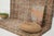 1970s Vintage Turkish Handmade Wool Cotton Beige Area Rug For Sale - Image 11 of 12