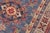 Textile Boho Chic Tribal Kazak Light Blue/Beige Wool Runner Rug- 2'9''x9'6'' For Sale - Image 7 of 10