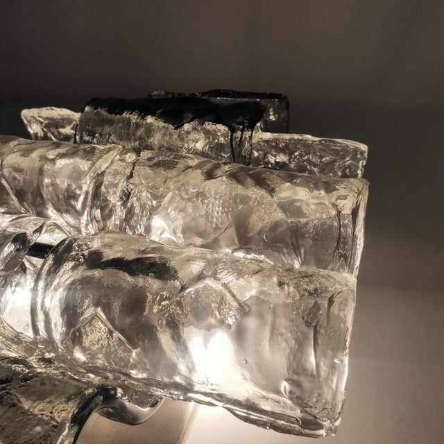 Large Italian Wall Sconce from Zero Quattro, 1970s For Sale - Image 9 of 14