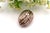 Metal Walnut Shaped Silver Pill Box For Sale - Image 7 of 7