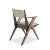 Mid-Century Modern Federico Chair by Essential Home For Sale - Image 3 of 13