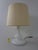 Holmegaard Plaza Opal Glass Table Lamp from Hsin-Lung Lin for Holmegaard Glasværk, Sweden, 1970s For Sale - Image 4 of 18