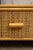 1970s Bamboo and Woven Rush Coffee Table, 1970s For Sale - Image 5 of 7