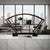 Large Size Chinese Dark Brown Fan Shape Display Curio Stand Easel For Sale In San Francisco - Image 6 of 12