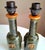 Medallion Table Lamps by Aldo Londi for Bitossi, Italy, 1960s, Set of 2 For Sale - Image 6 of 11