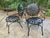 Francois Carre Garden Dining Chairs - A Pair For Sale - Image 11 of 12