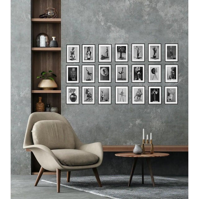 High Quality Contemporary Edition from the Picasso's Sculptures Original Photographies. From up to down and from left to...