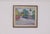 Original swedish oil on canvas – “church” by stig gilborne – vintage & framed – 67 × 52 cm (26.4" × 20.5") a serene...