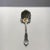 Art Nouveau Silver Plate Berry Spoon. Fruit spoon. Blueberries. Raspberries. Strawberries. Blackberries. Scalloped serving...