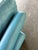 Vintage Postmodern Italian Nicoletti Attrb Blue Leather Loveseat For Sale - Image 12 of 12