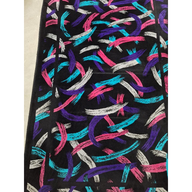 1970s Aria Rug in Virgin Wool by T&J Vestor for Missoni, 1970s For Sale - Image 5 of 11