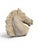 Greek Horse Head Sculpture in Terracotta, Italy, 1950 For Sale - Image 4 of 7