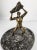 Early 20th Century Art Deco Mythical Bronze of Hercules on Marble Base For Sale - Image 9 of 13