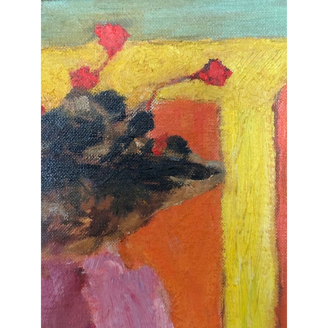 Oil Painting - Edouard Vuillard Style For Sale - Image 9 of 14