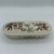 Ceramic 1887 Victorian Kew Brown Transferware Brush Box by Brown-Westhead Moore — Lidded Washstand Piece For Sale - Image 7 of 7