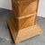 Width: 48 cm depth: 48 cm height: 75 cm a beautifully crafted split bamboo pedestal dating from the 1970s, showcasing the...