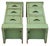 Antique Green Painted Bedside Tables, 1900, Set of 2 For Sale - Image 9 of 10