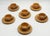 1980s Emilia Castillo Taxco Plata Mexico Butterfly Cup and Saucer Set of 6 For Sale In Los Angeles - Image 6 of 18