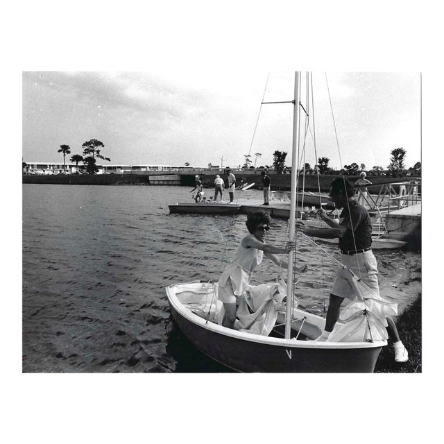 1970 Florida Sailing Century Village Photograph For Sale