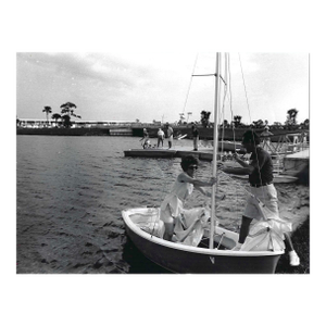 1970 Florida Sailing Century Village Photograph
