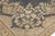 Boho Chic Vintage 1990's Gray/Beige Wool Rug - 7'6'' X 10'1'' For Sale - Image 4 of 10