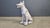 Sculpture Materials Vintage Concrete Guard Dog Sculpture, 1960s For Sale - Image 7 of 15