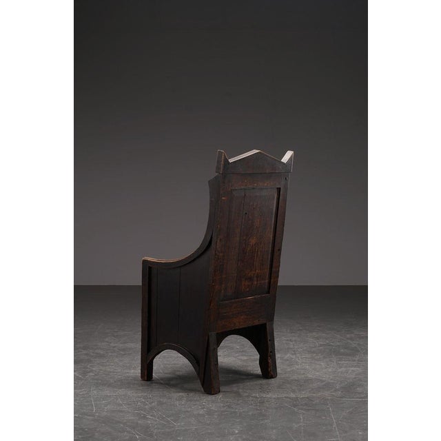 Antique Architectural Chairs, Set of 2 For Sale - Image 4 of 18