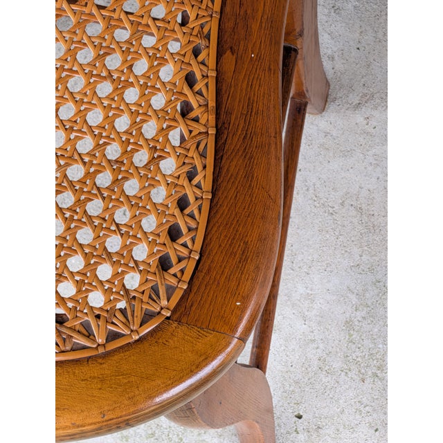 Early 19th Century Antique Federal Period Birds Eye and Tiger Maple Chairs (Set of Two) For Sale In Dallas - Image 6 of 8