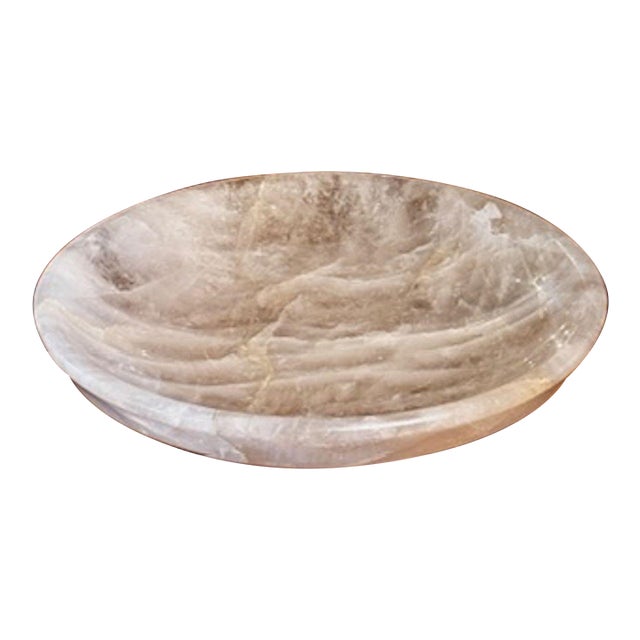 Rock Crystal Bowl For Sale