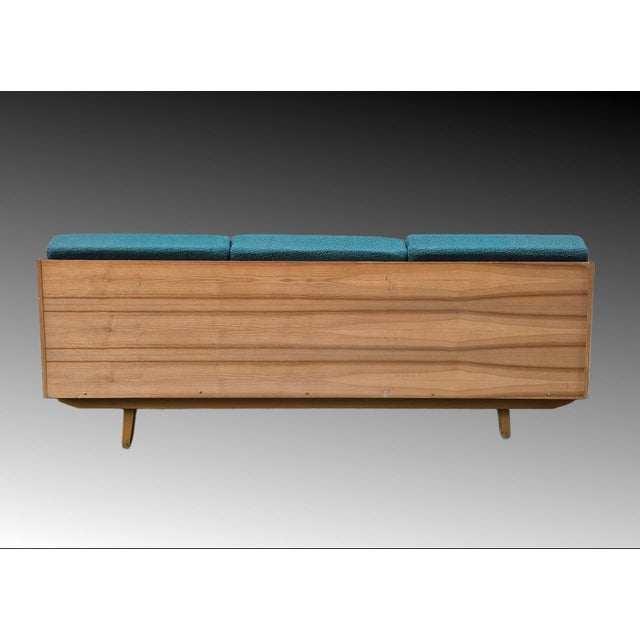 Mid-Century Czech Sofa Bed in Ash from Jitona, 1960s For Sale - Image 10 of 12