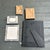 Gold Vintage Collection of Five Miniature Picture Frames- Set of 5 For Sale - Image 8 of 8