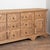 19th Century French Bleached Oak Sideboard Buffet With 14 Drawers For Sale - Image 17 of 18