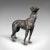1930s Vintage French Bronze Greyhound Figure For Sale - Image 11 of 11