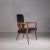 Armchair by Augusto Romano, 1950s For Sale - Image 9 of 11