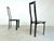 Italian Regia Dining Chairs attributed to Antonello Mosca for Ycami, 1980s, Set of 6 For Sale - Image 10 of 12
