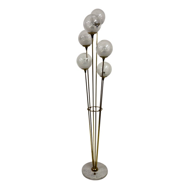 Alberello Floor Lamp from Stilnovo, Italy, 1960s For Sale