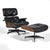Mid-Century Modern Rare Pair of Early Rosewood Eames Lounge Chairs For Sale - Image 3 of 15