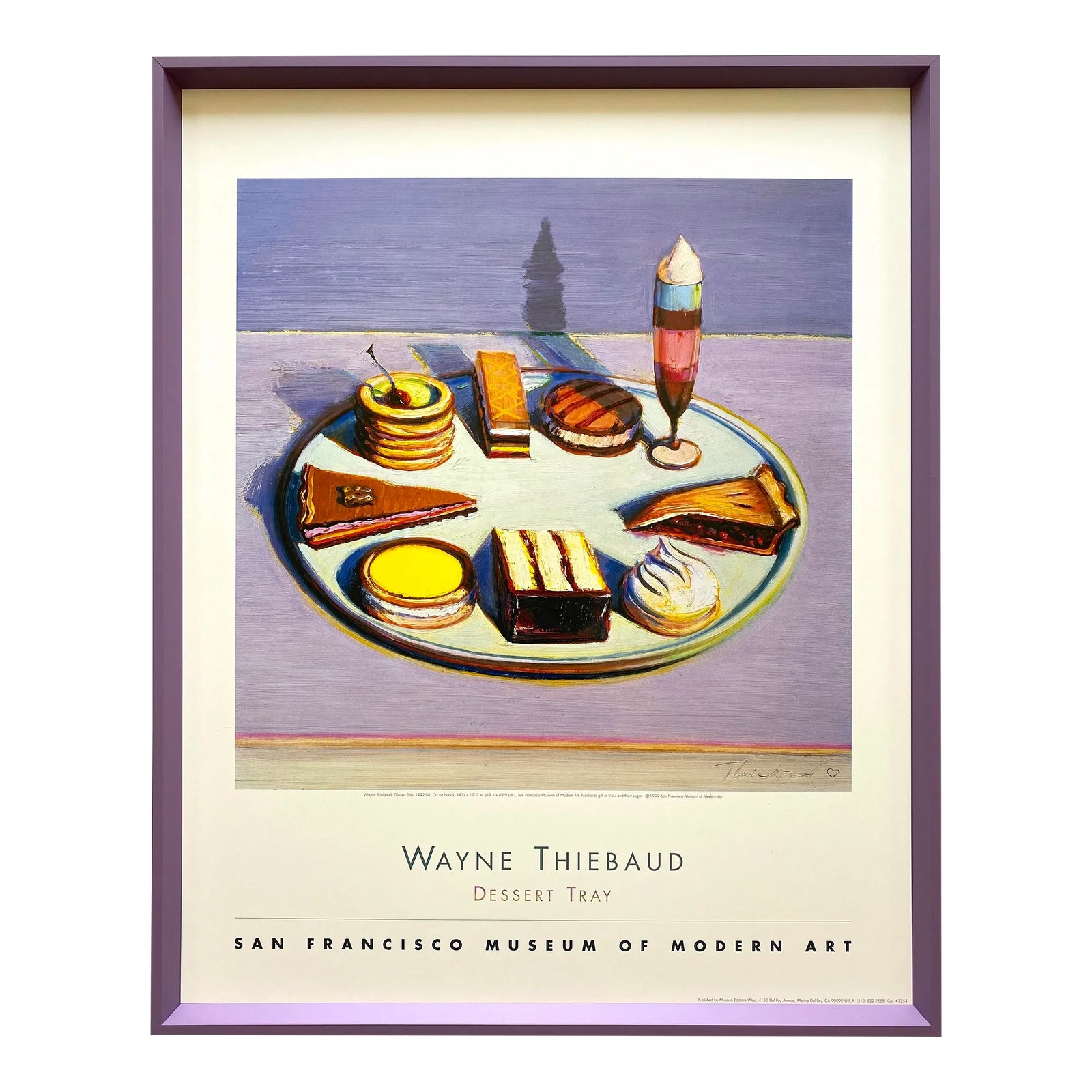 wayne-thiebaud-vintage-1999-