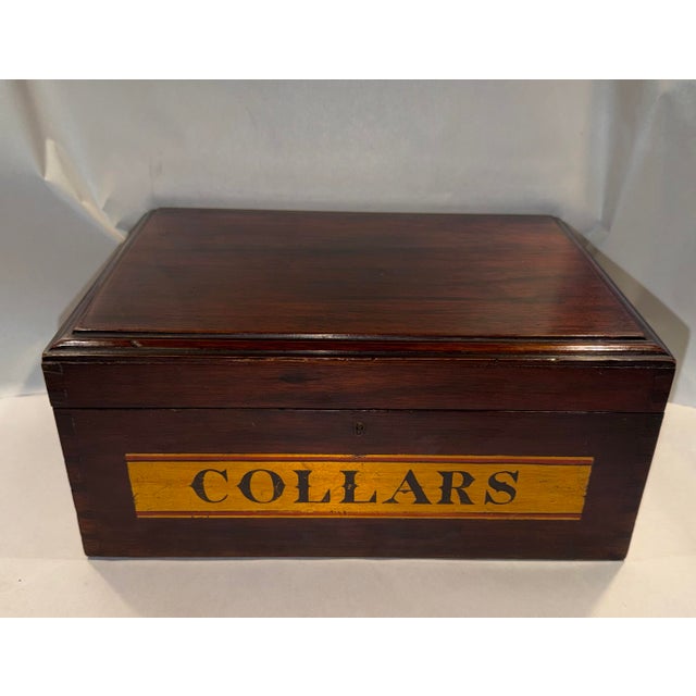 This listing is for an antique Victorian era gentleman's dresser box. This fantastic box dates to the 19th century and is...