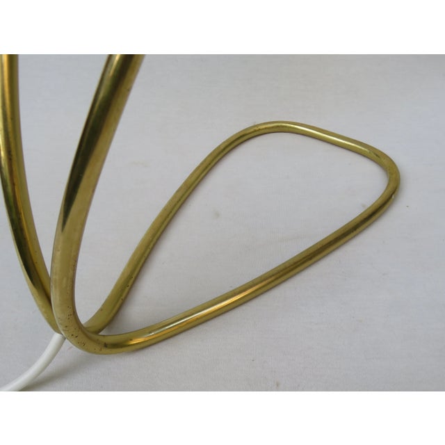 Mid-Century Austrian Table Lamp, 1950s For Sale - Image 11 of 15